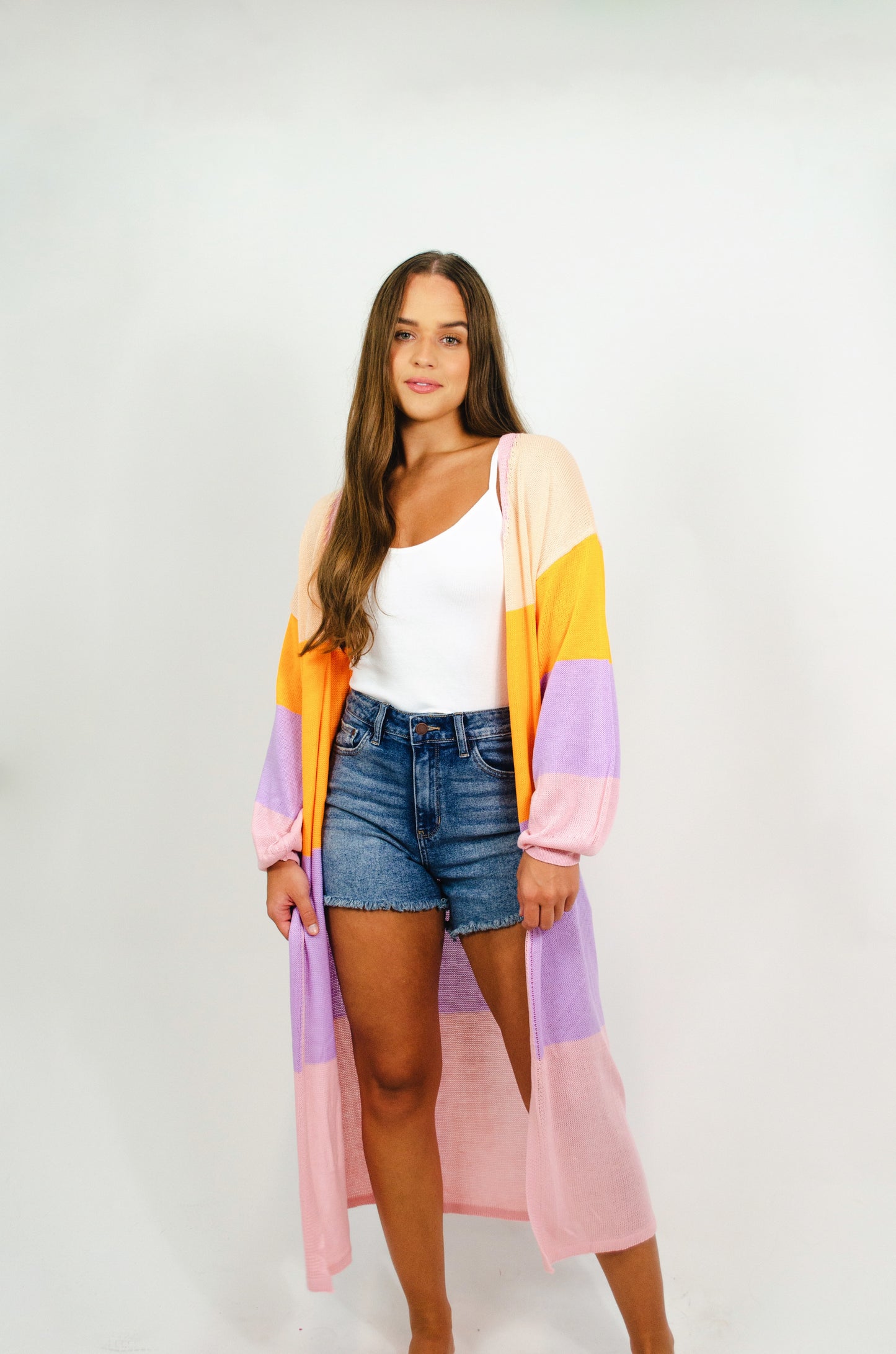Rainbow Cardigan