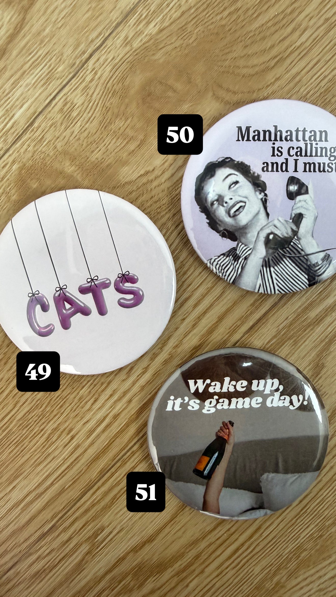 Spring 2026 KSU buttons