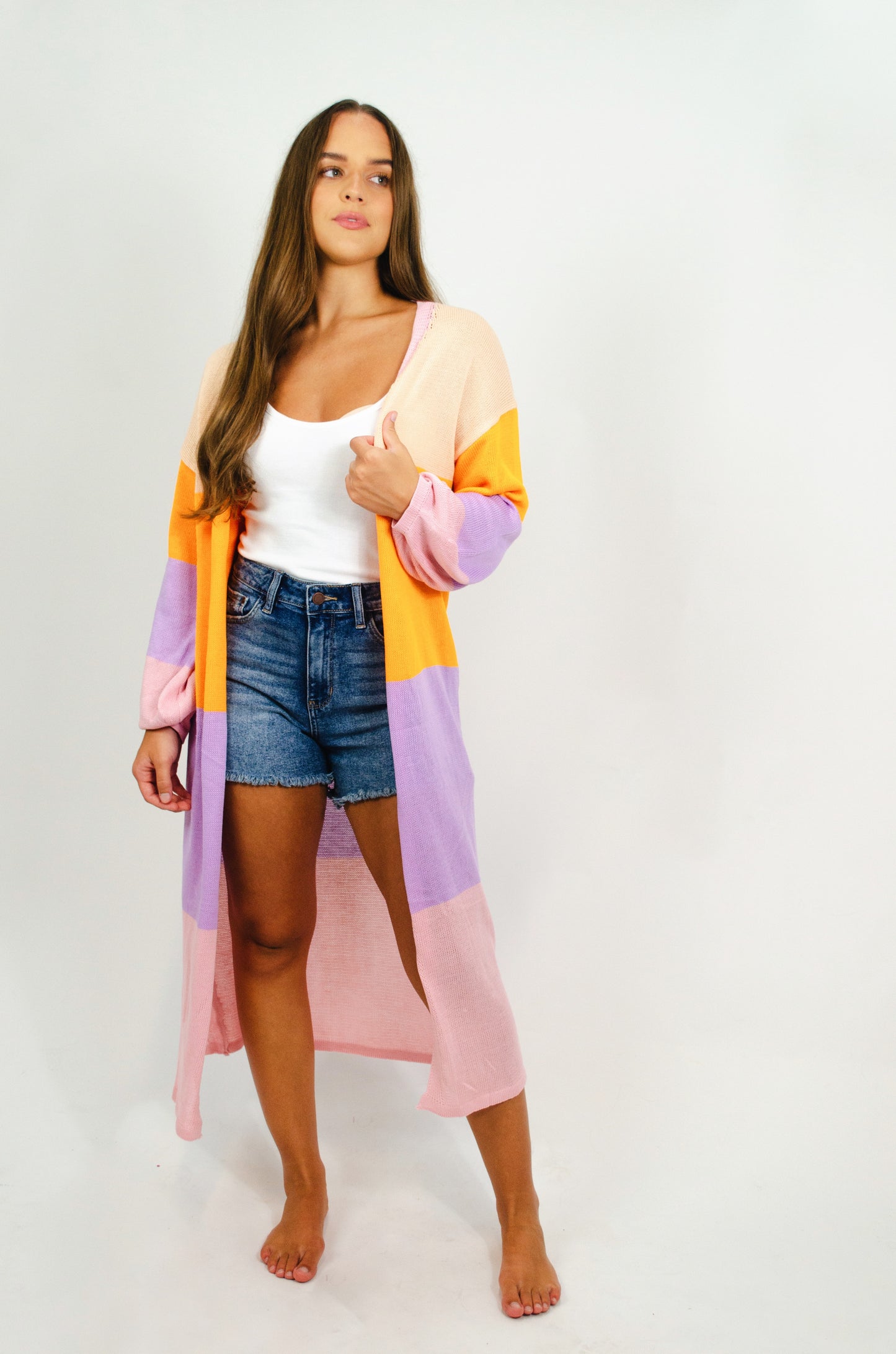Rainbow Cardigan
