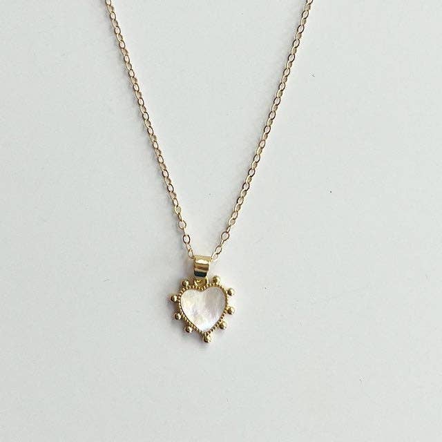 May Heart Necklace