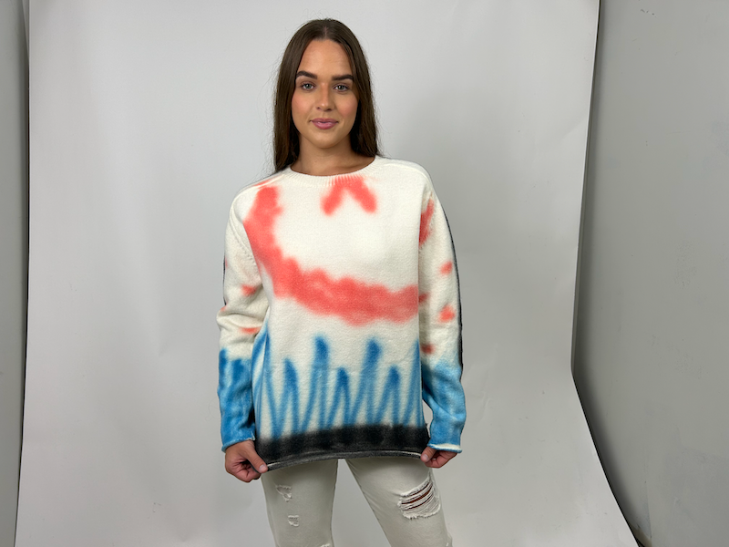 Swirl Girl Sweater