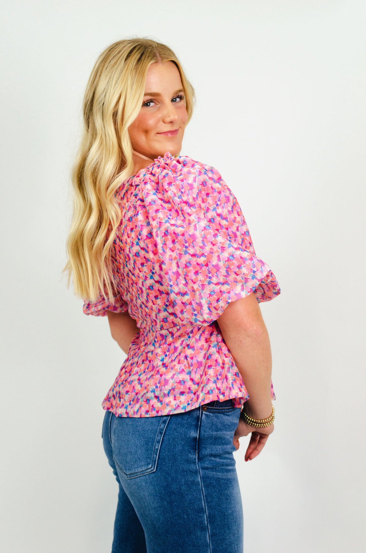 Cotton Candy Top
