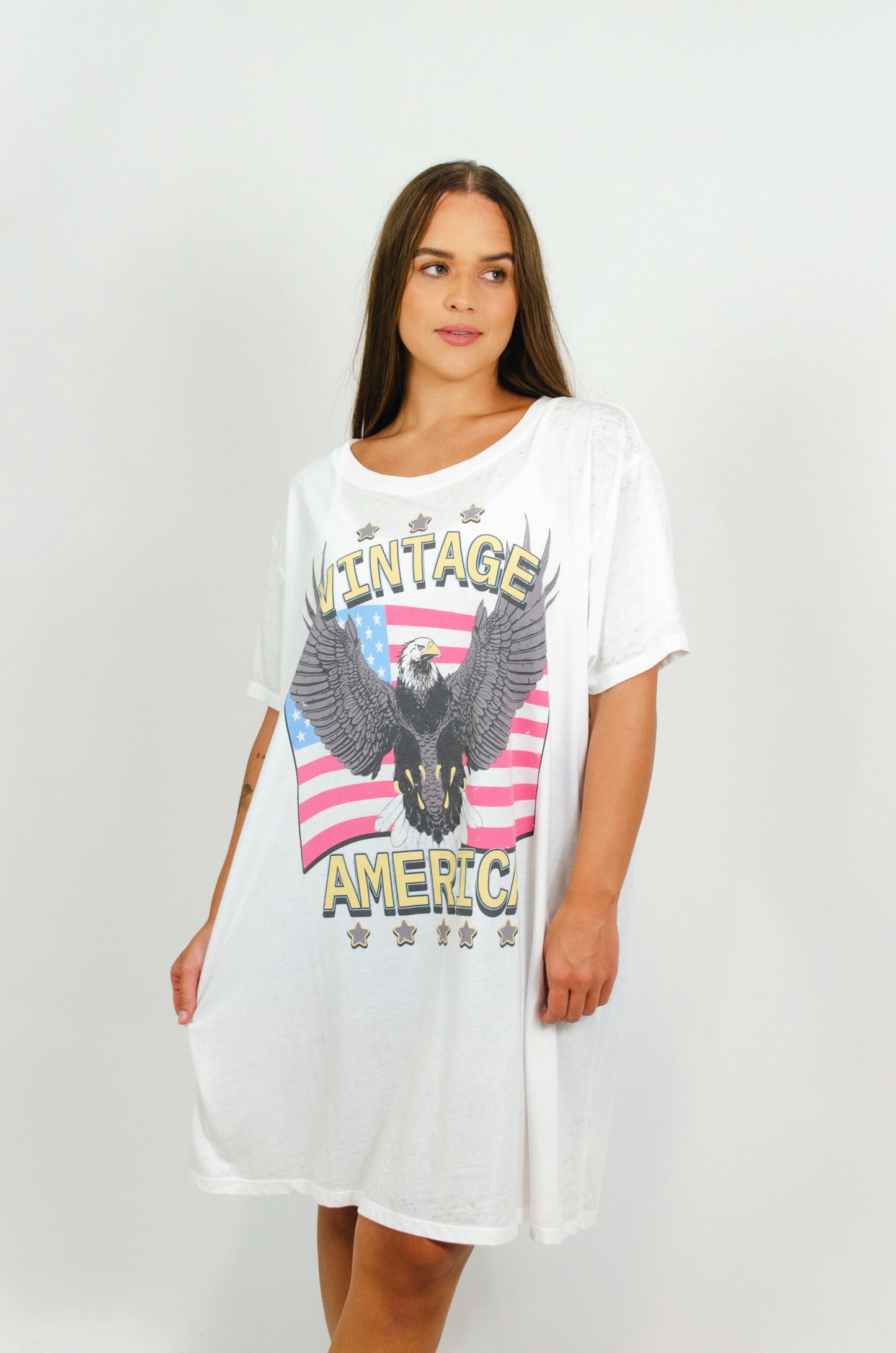 America T-Shirt Dress
