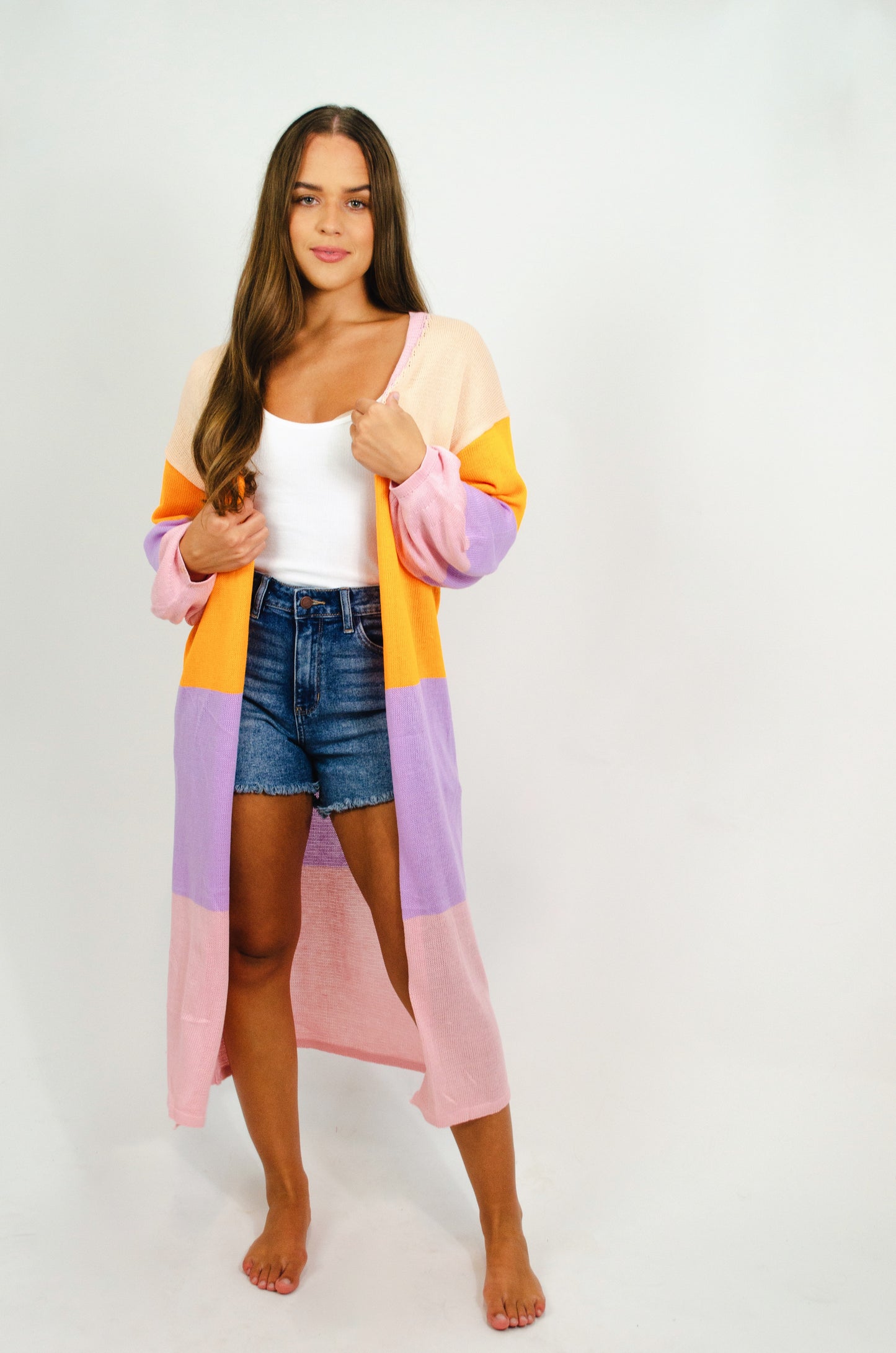 Rainbow Cardigan
