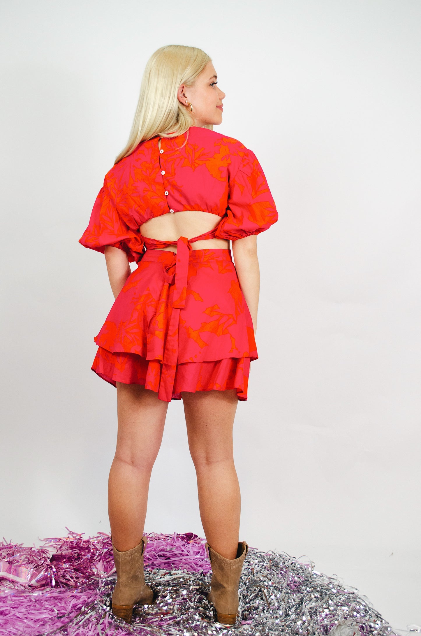 Palms dress