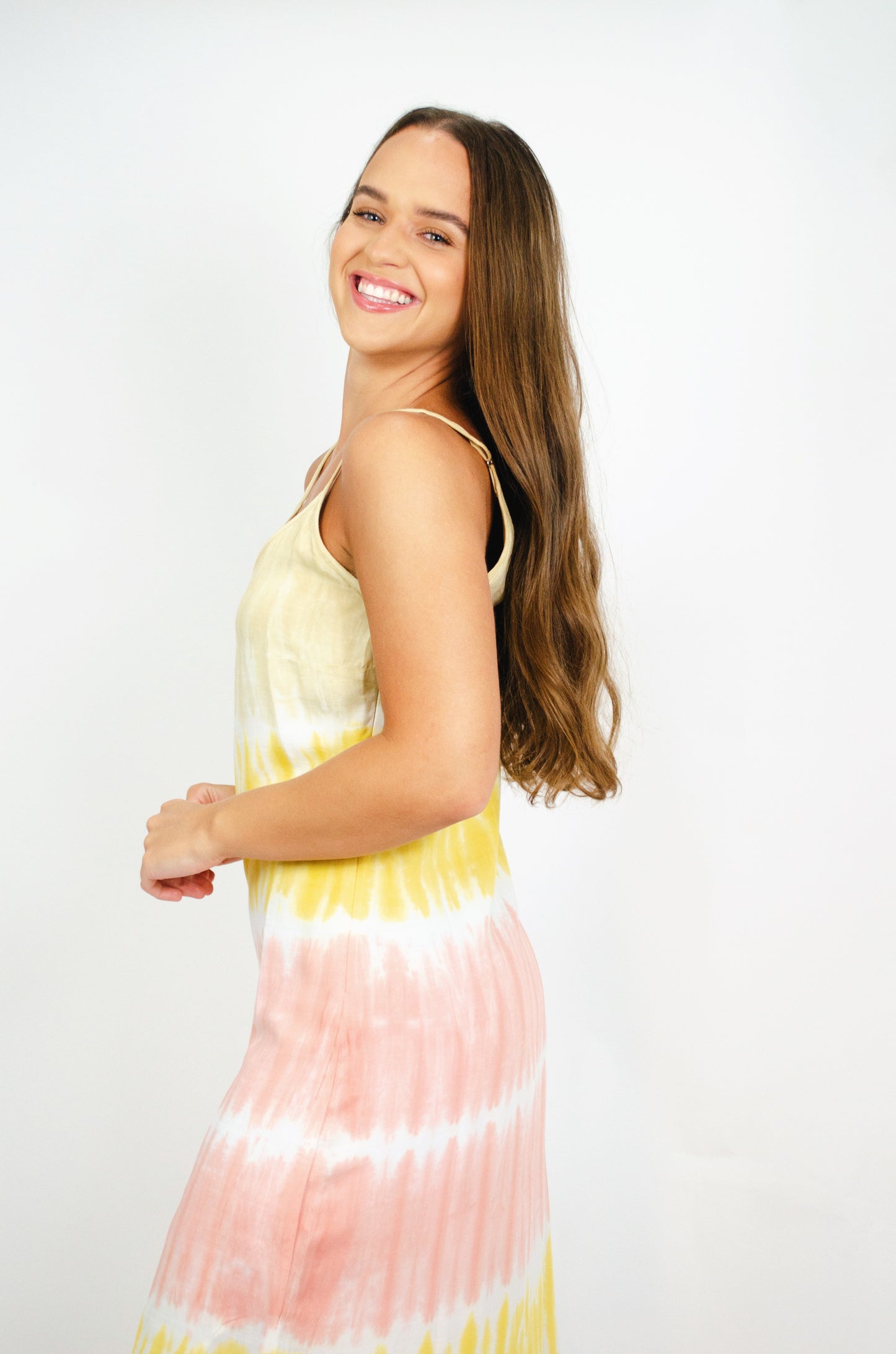 Sorbet Midi Dress