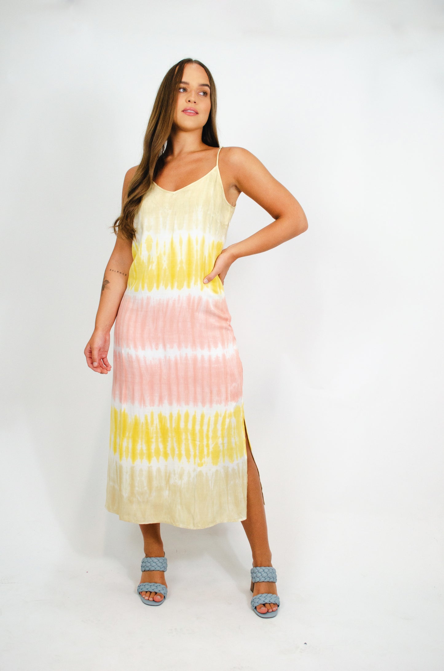 Sorbet Midi Dress