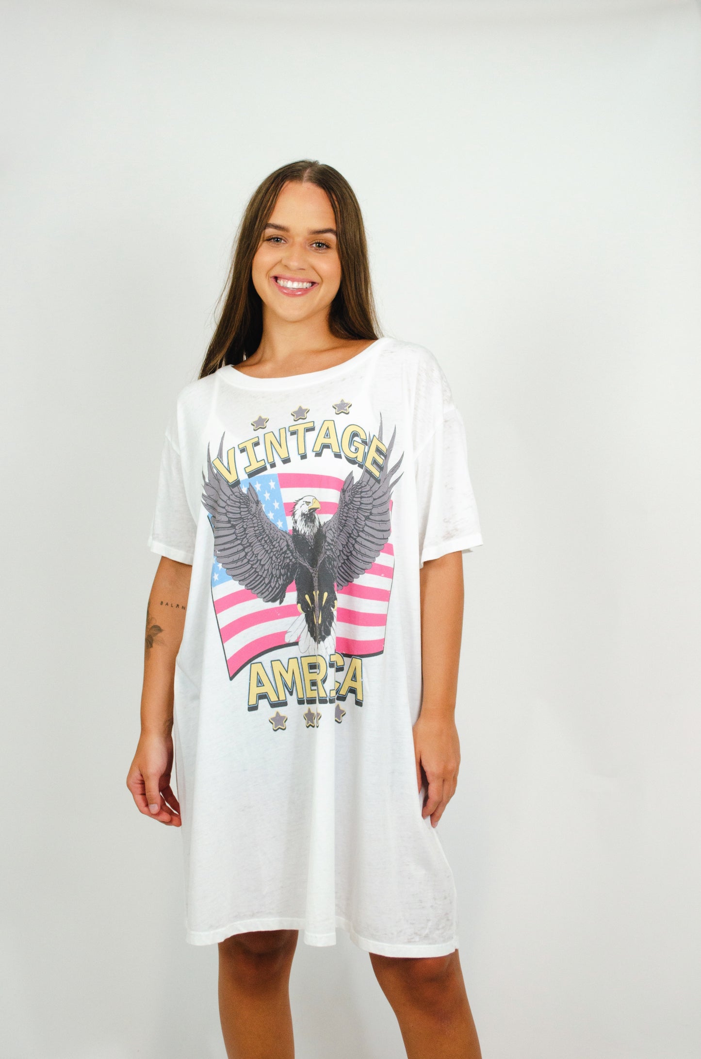 America T-Shirt Dress