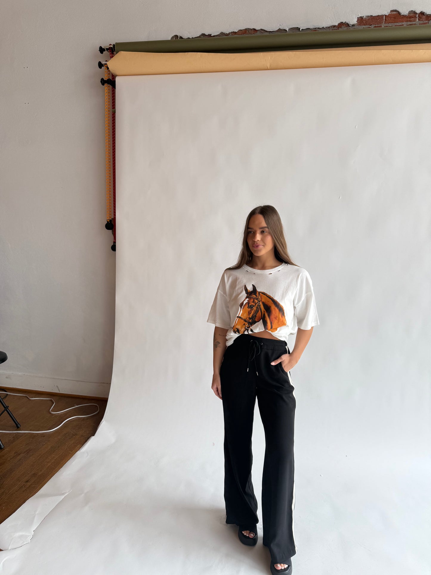 Hold your horses graphic tee