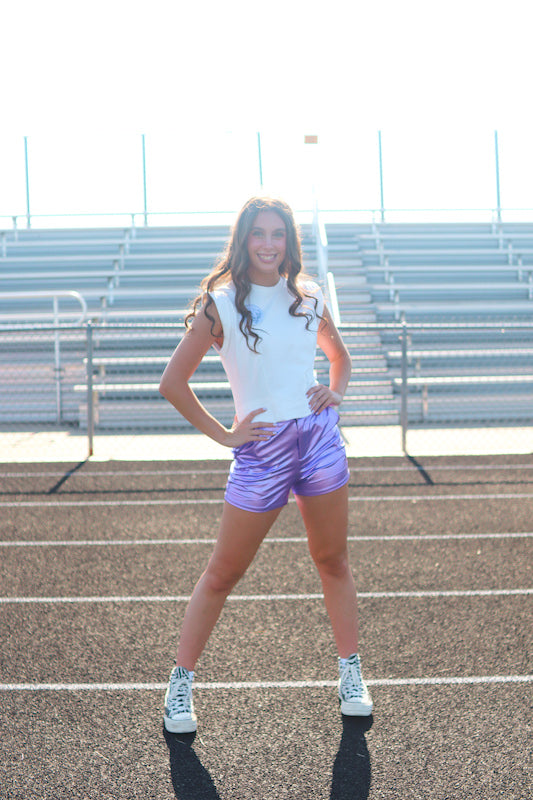 End zone shorts