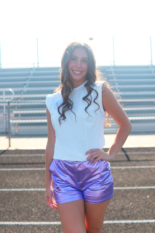 End zone shorts