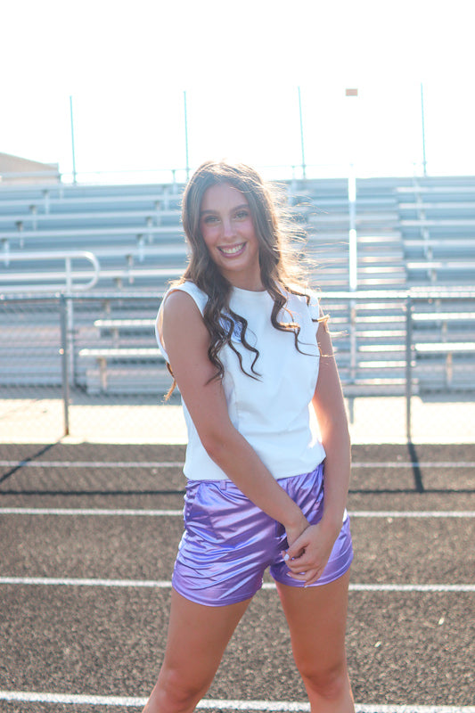 End zone shorts