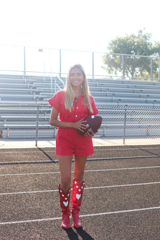 Team Player Romper