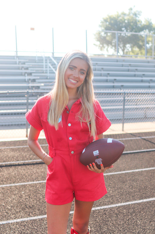 Team Player Romper