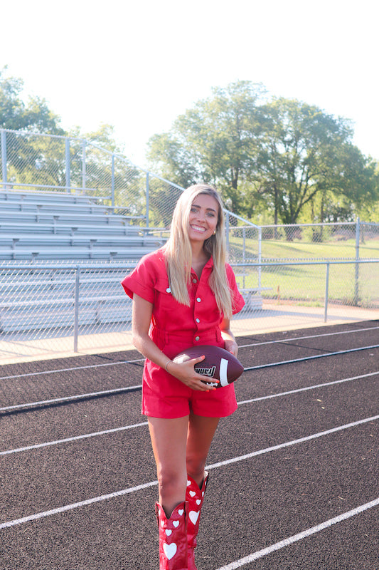 Team Player Romper