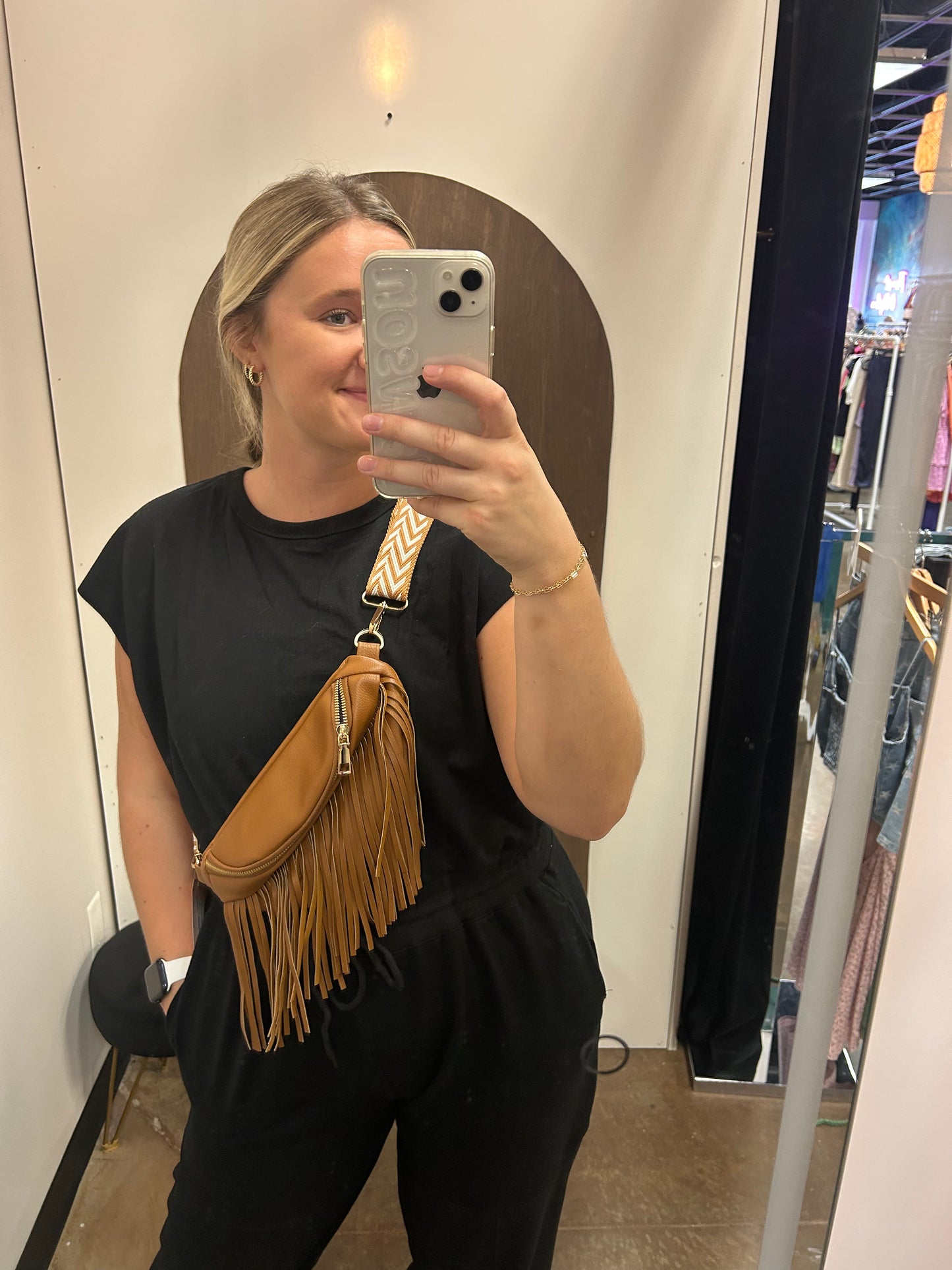Tassel Fanny Pack