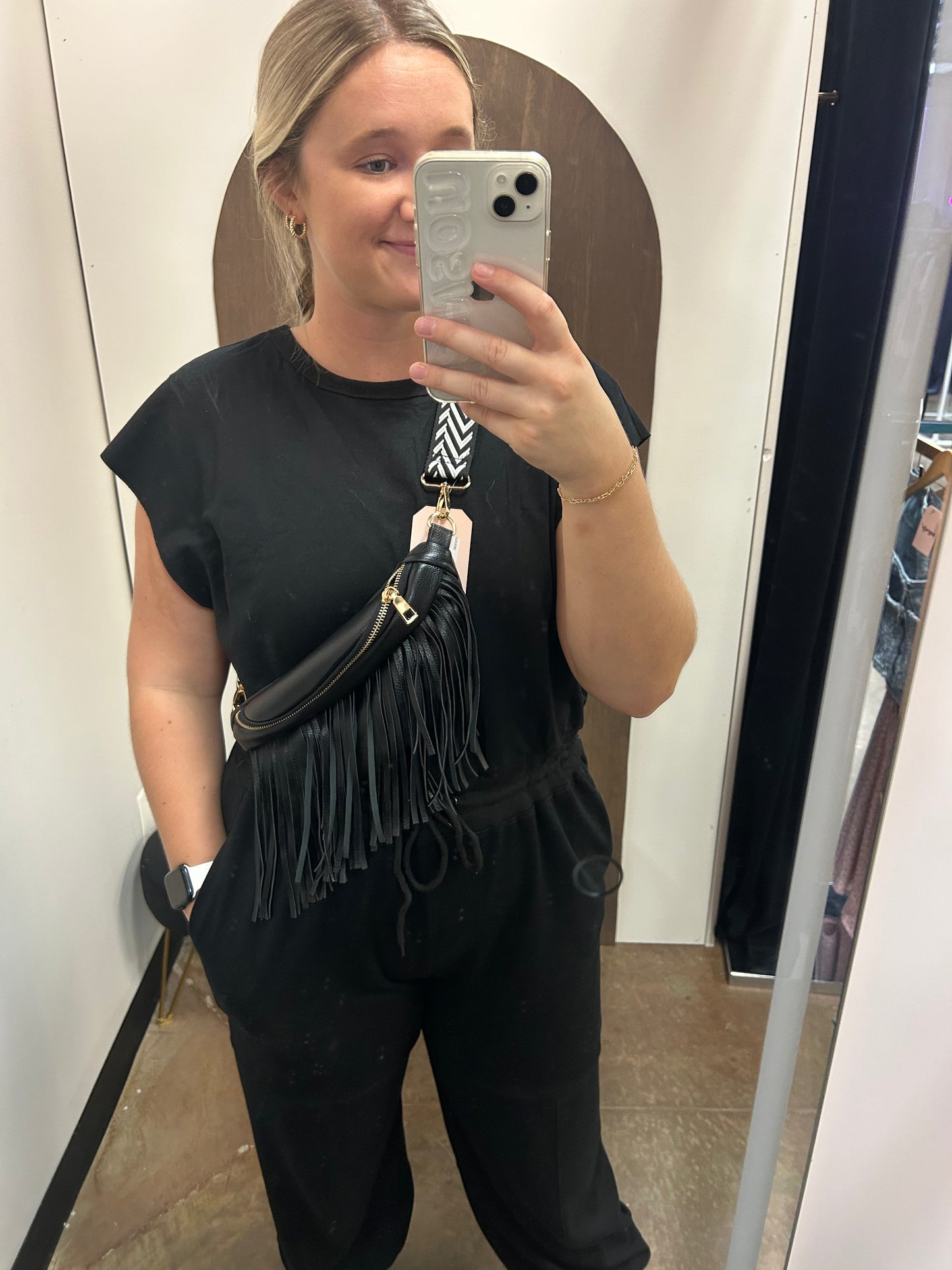 Tassel Fanny Pack