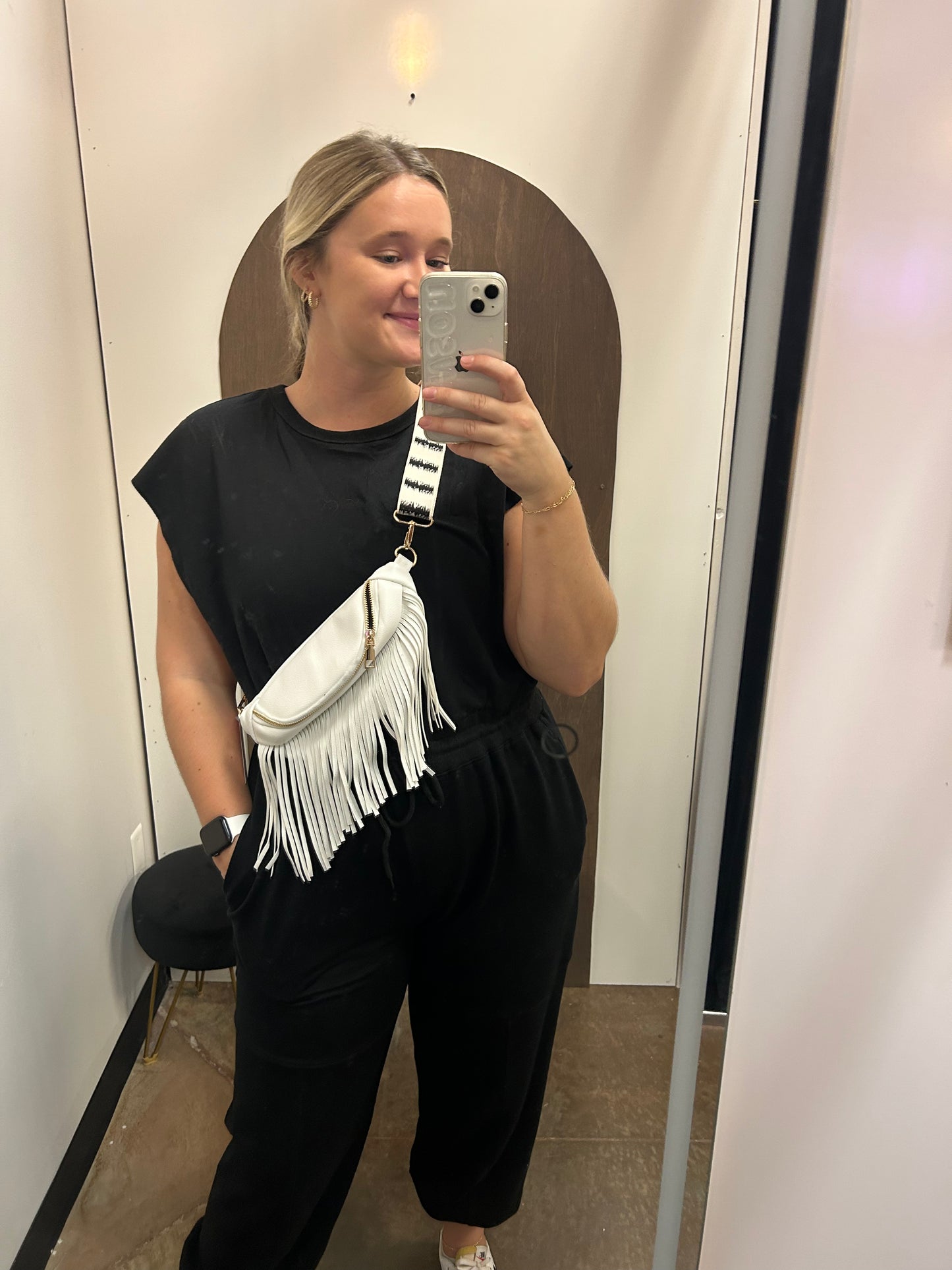 Tassel Fanny Pack