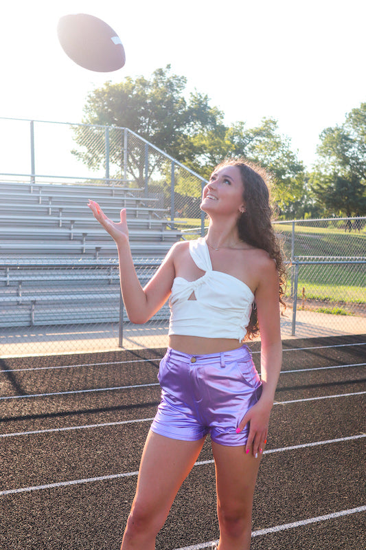 End zone shorts