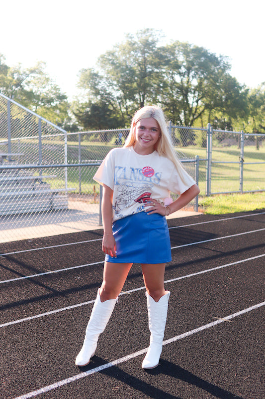 KU Basketball tee