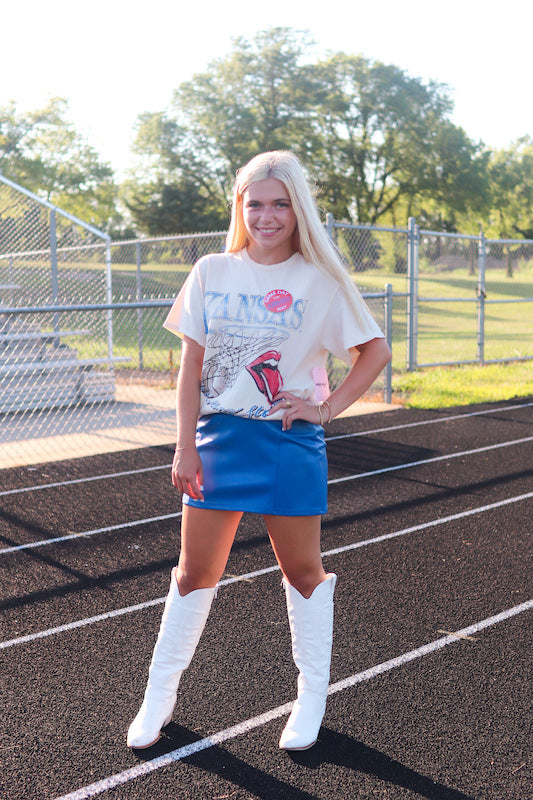 KU Basketball tee