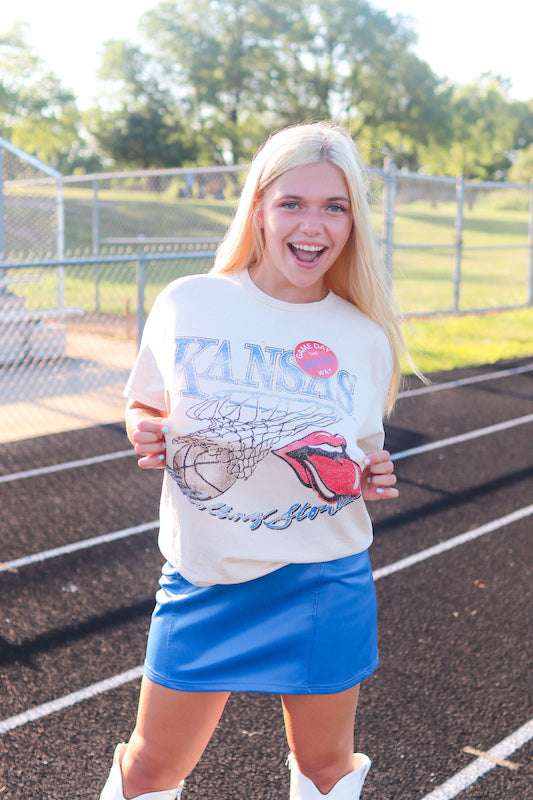 KU Basketball tee