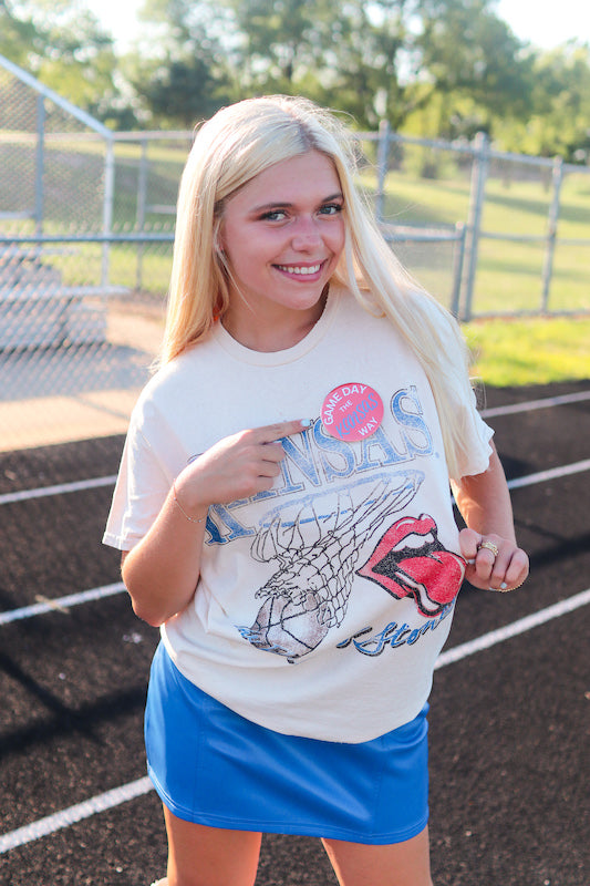 KU Basketball tee