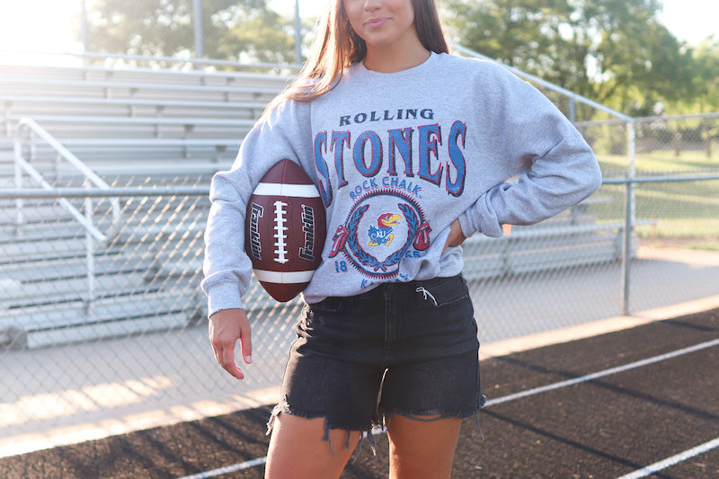 Rolling stones KU crewneck