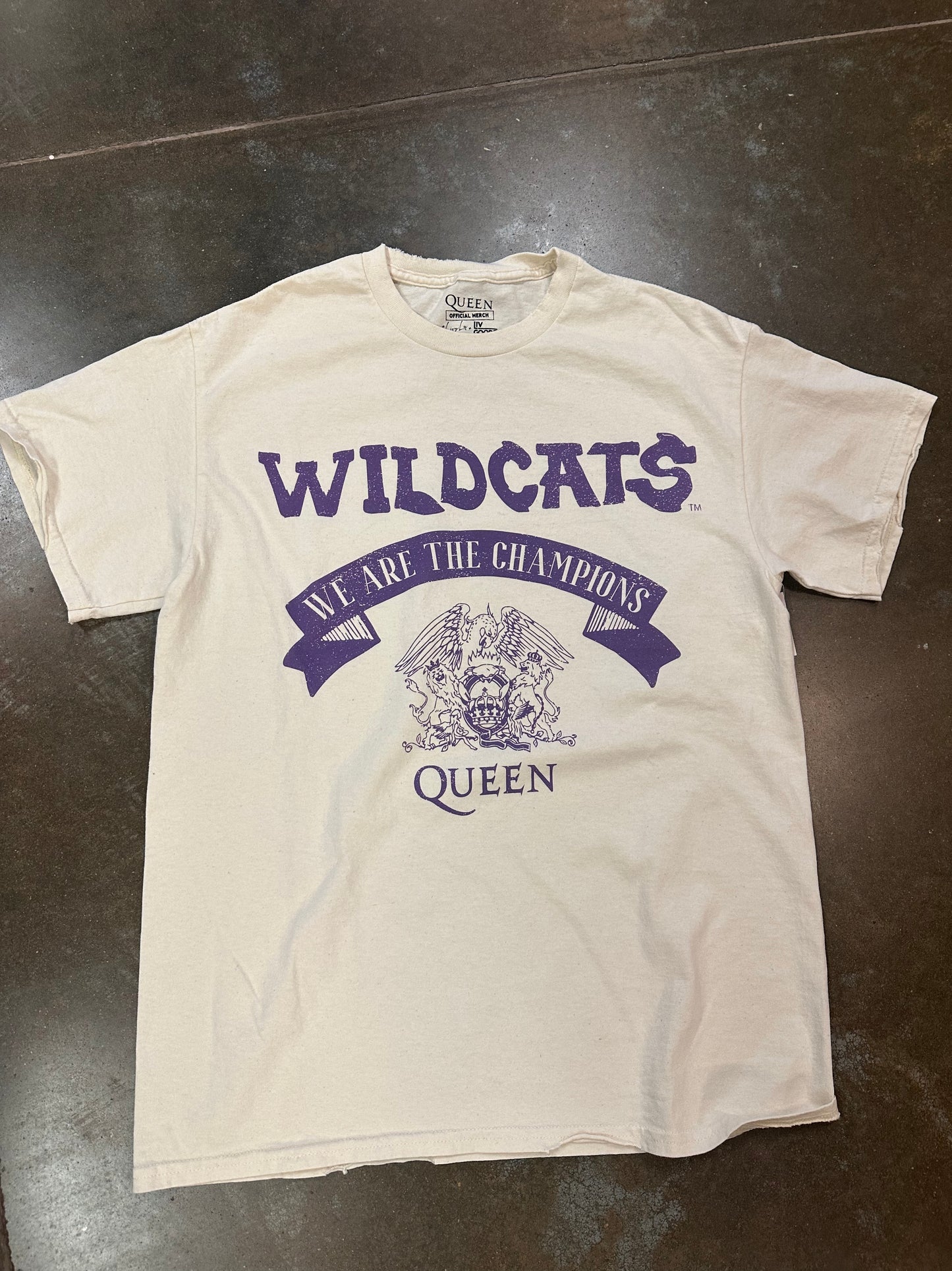 We are the Champions KSU tee
