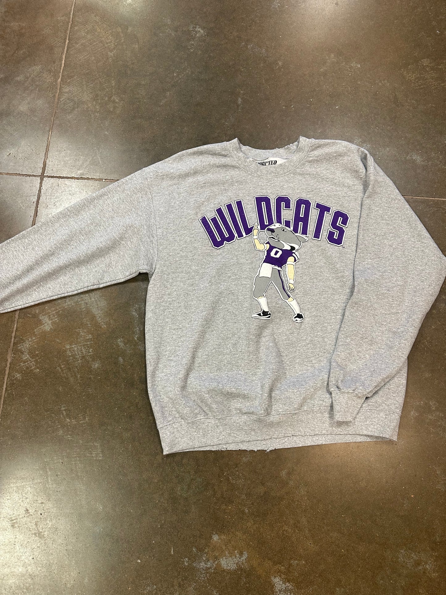 Willie the Wildcat Crew neck