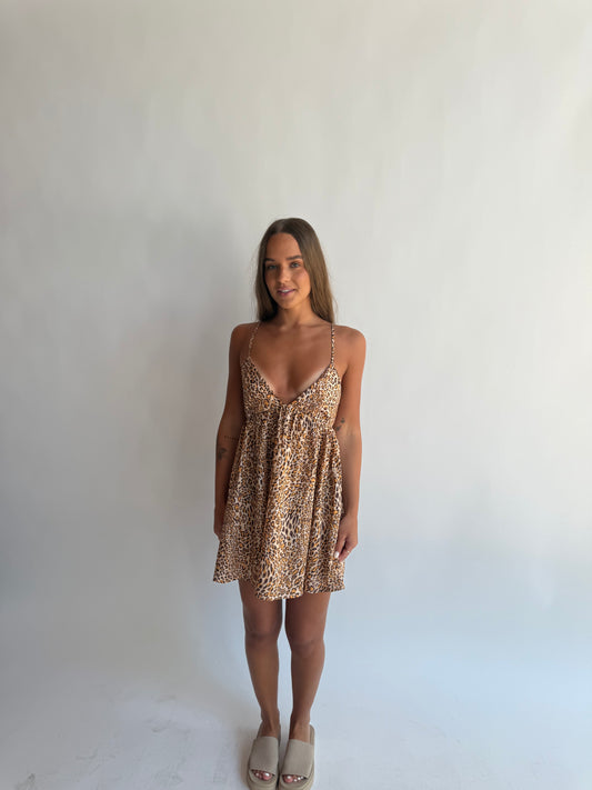 Loving leopard sundress