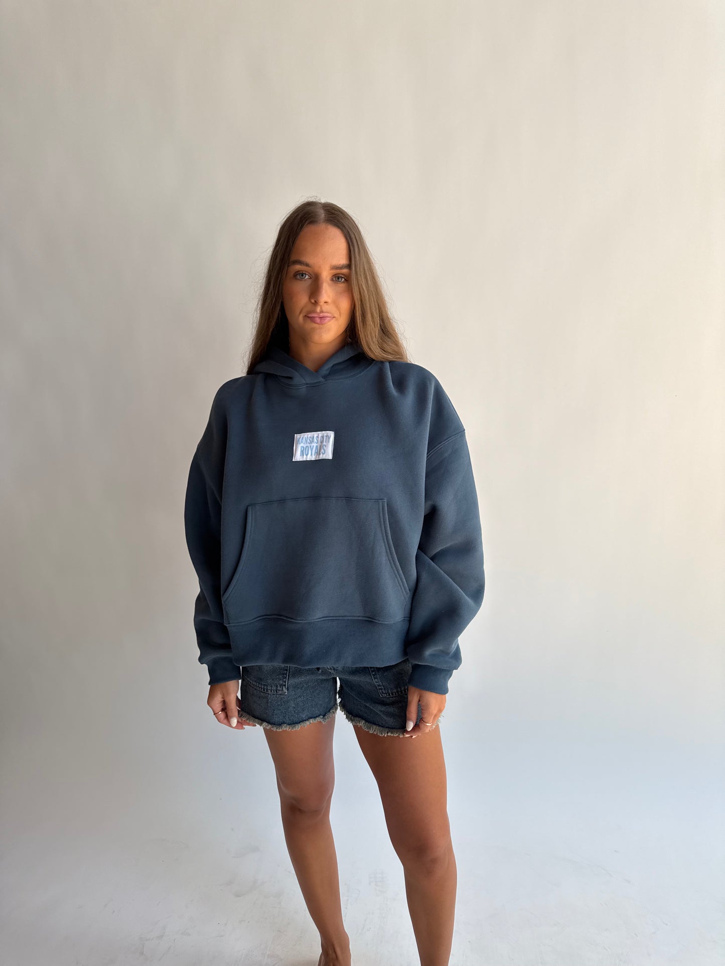 Royals Patch Hoodie