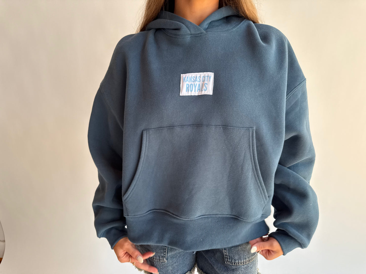Royals Patch Hoodie