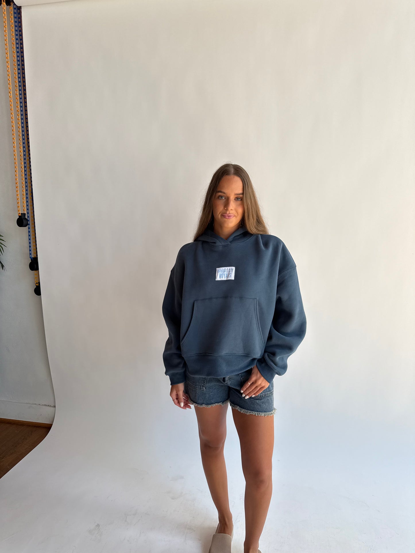 Royals Patch Hoodie