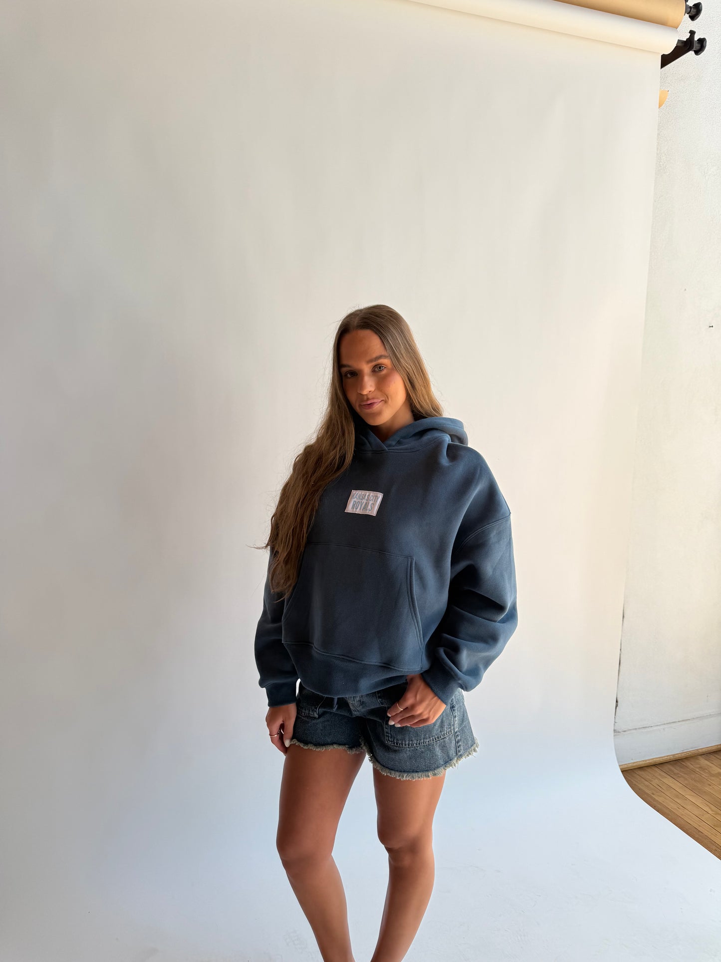 Royals Patch Hoodie