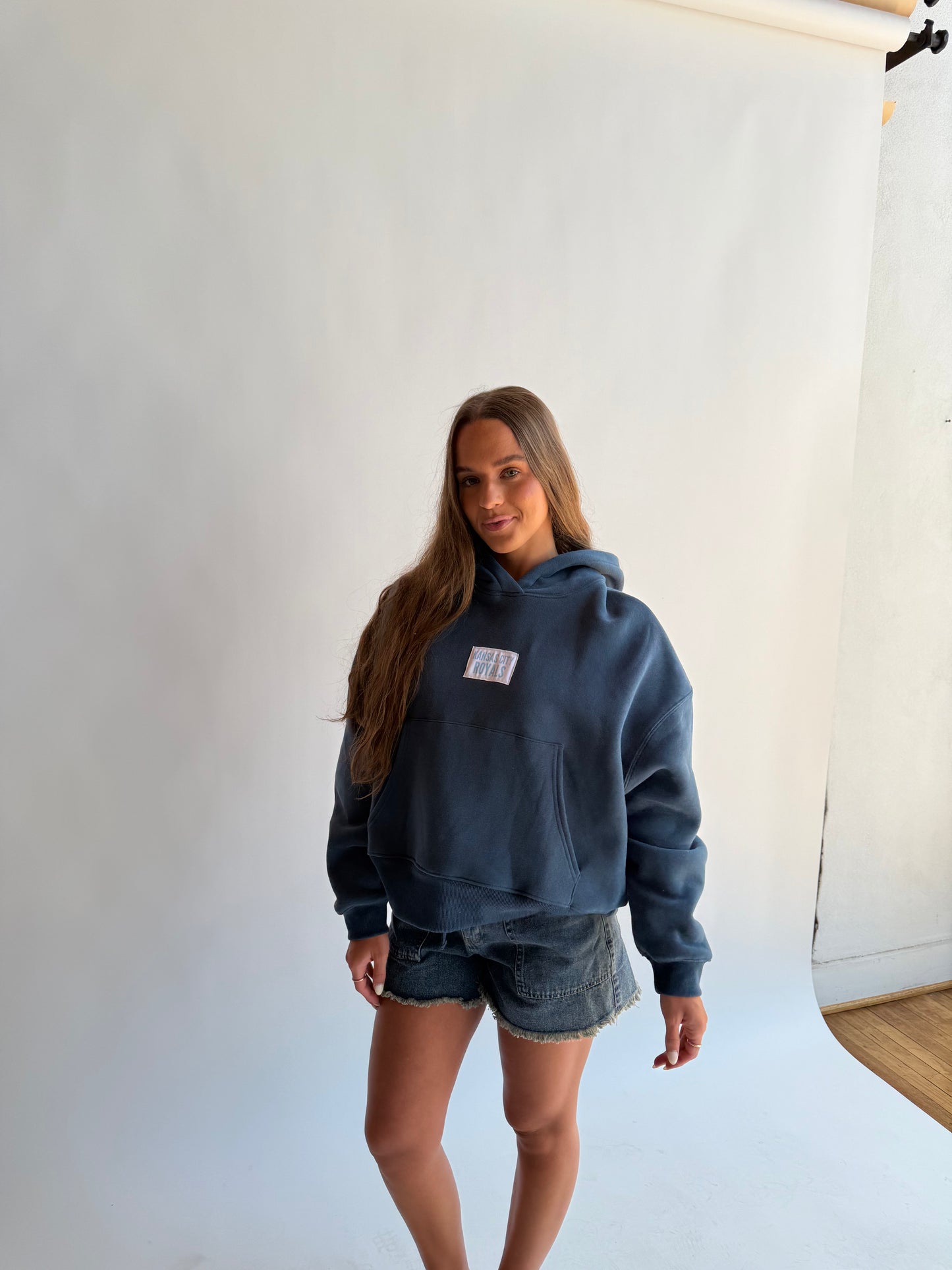 Royals Patch Hoodie