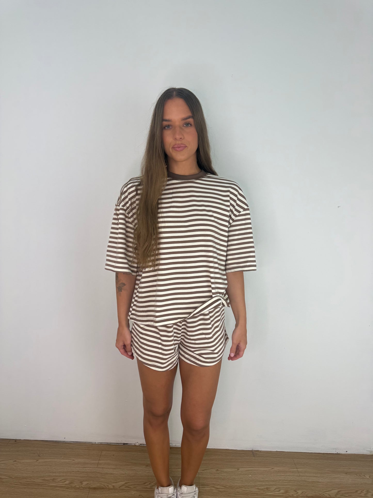 Lena Shorts- B&W