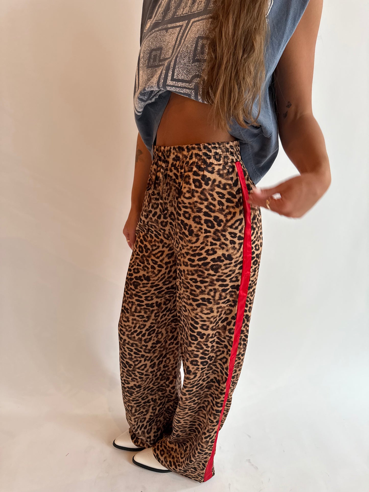 Leopard lounge pants