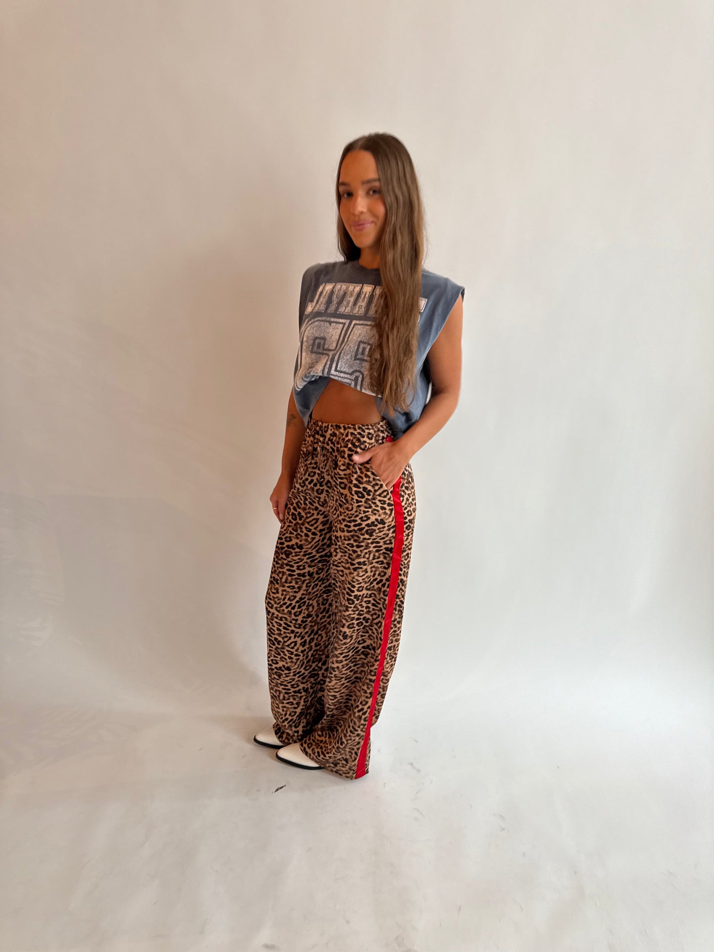 Leopard lounge pants