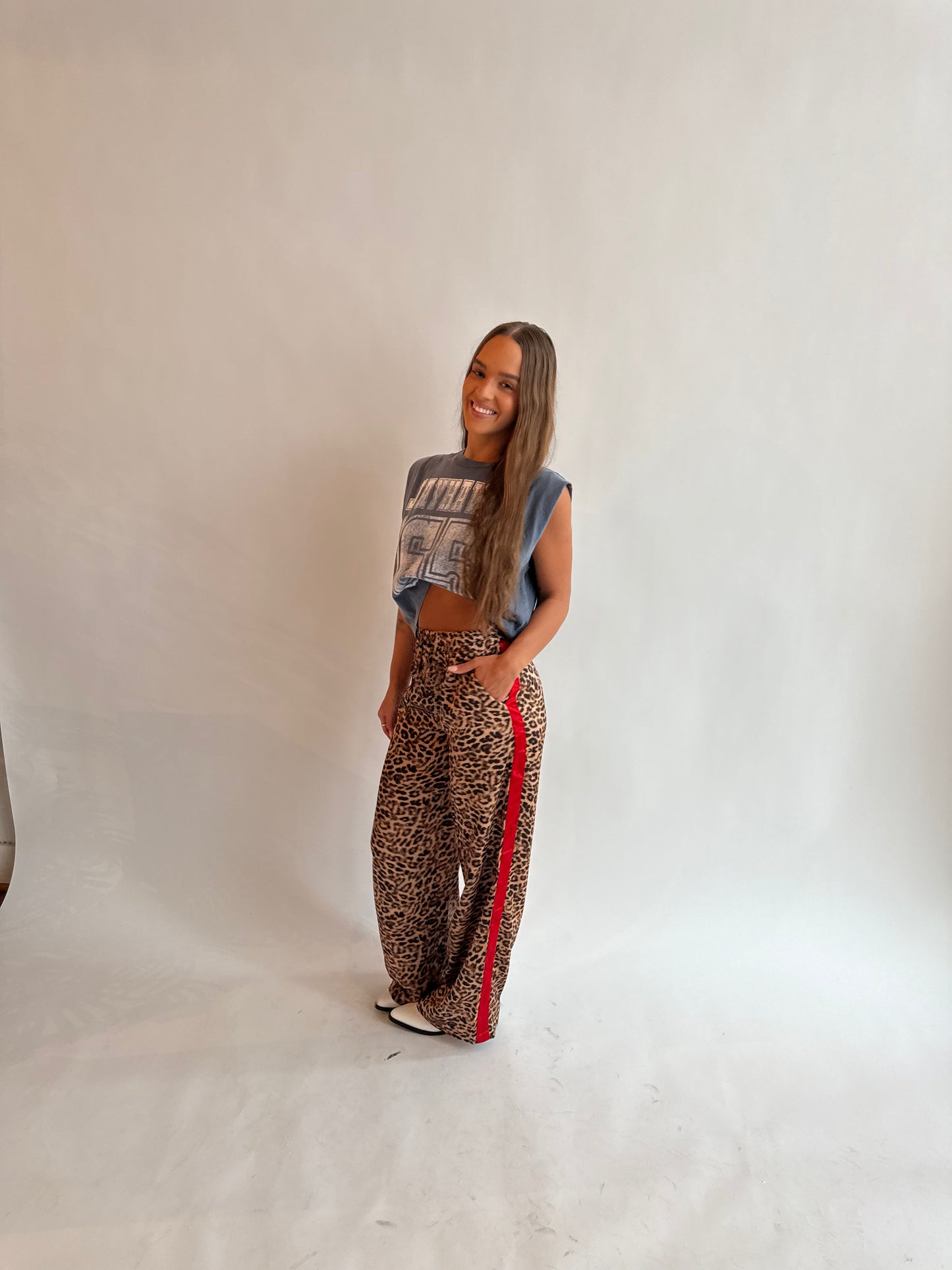 Leopard lounge pants