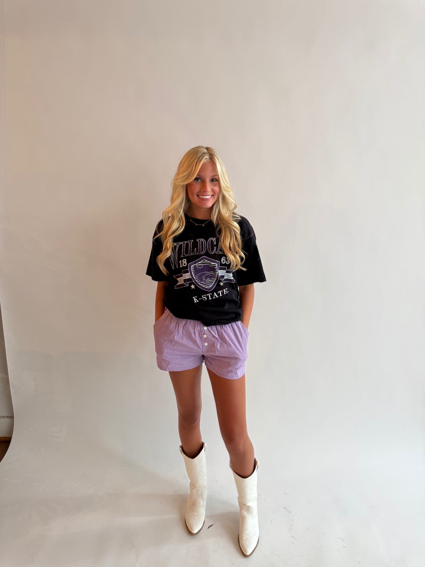KSU pep rally tee
