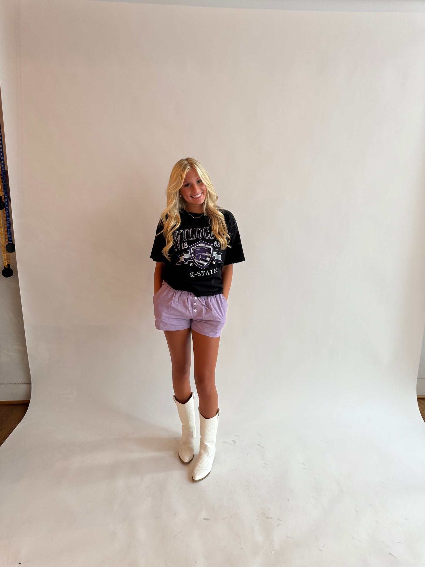 KSU pep rally tee