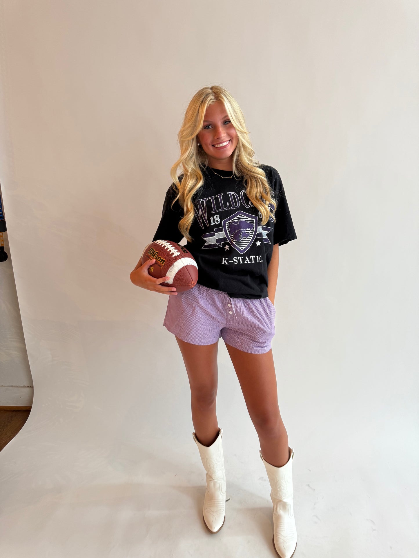 KSU pep rally tee