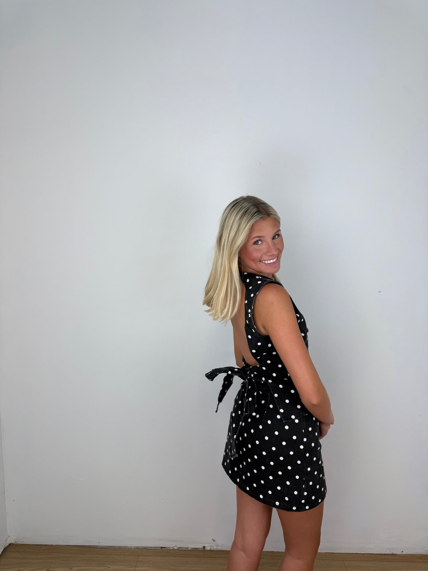 Kambry Polka dot set