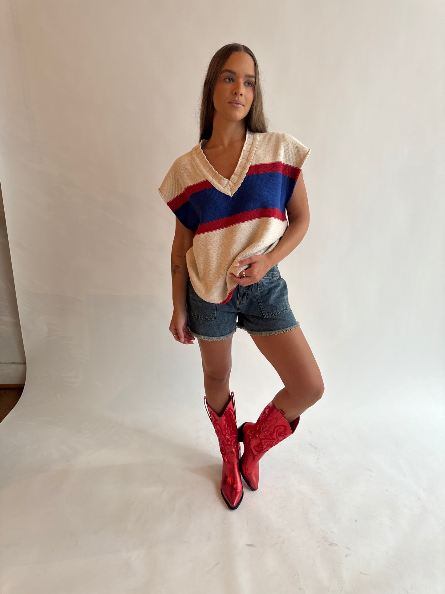 Pep Rally Sweater