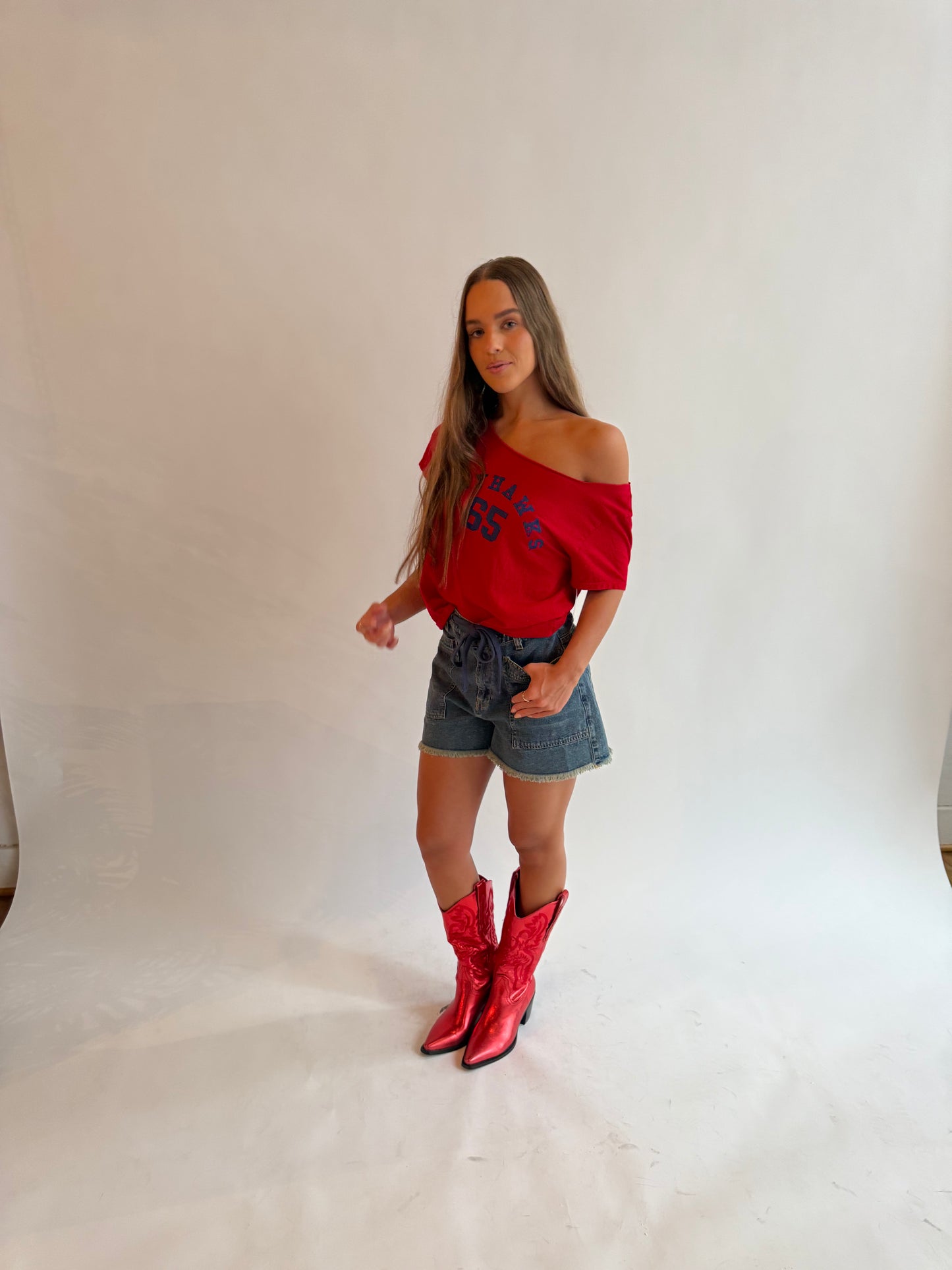 KU Arch tee