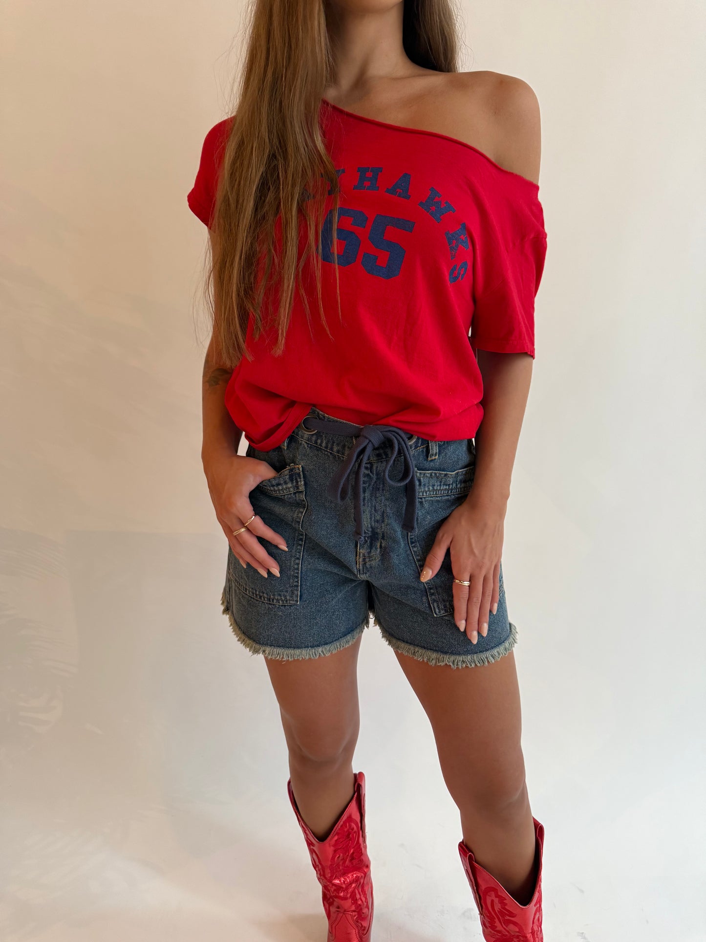 KU Arch tee