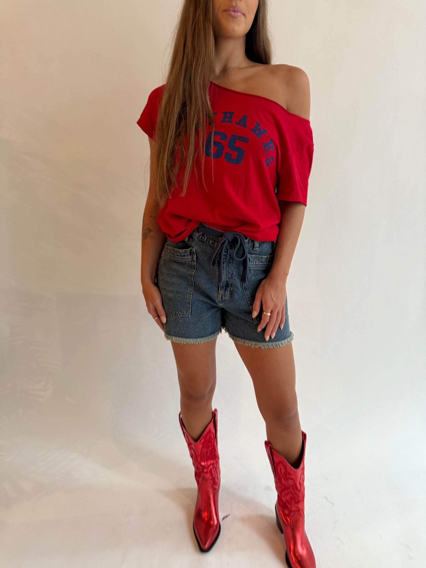 KU Arch tee