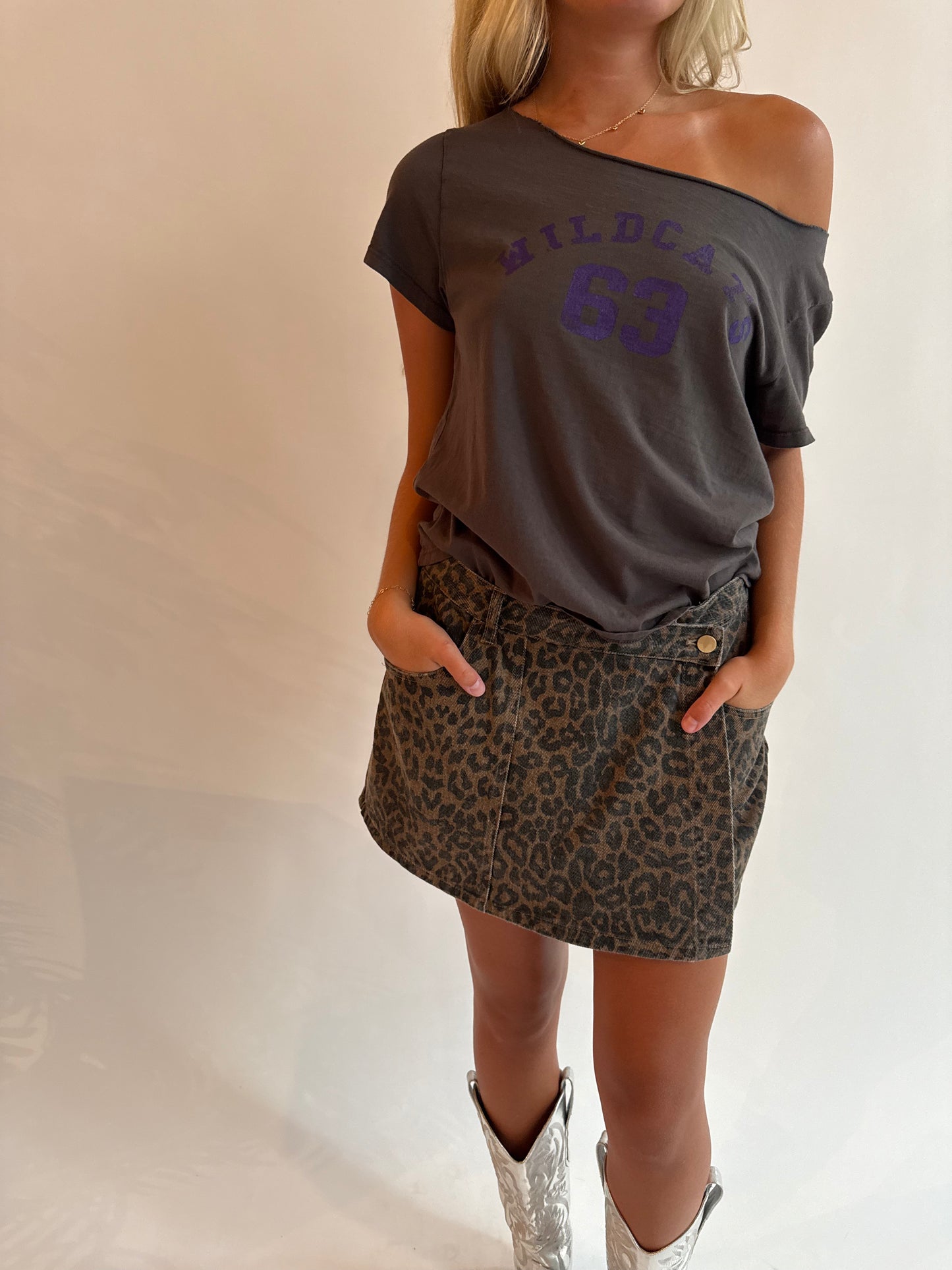 KSU arch tee