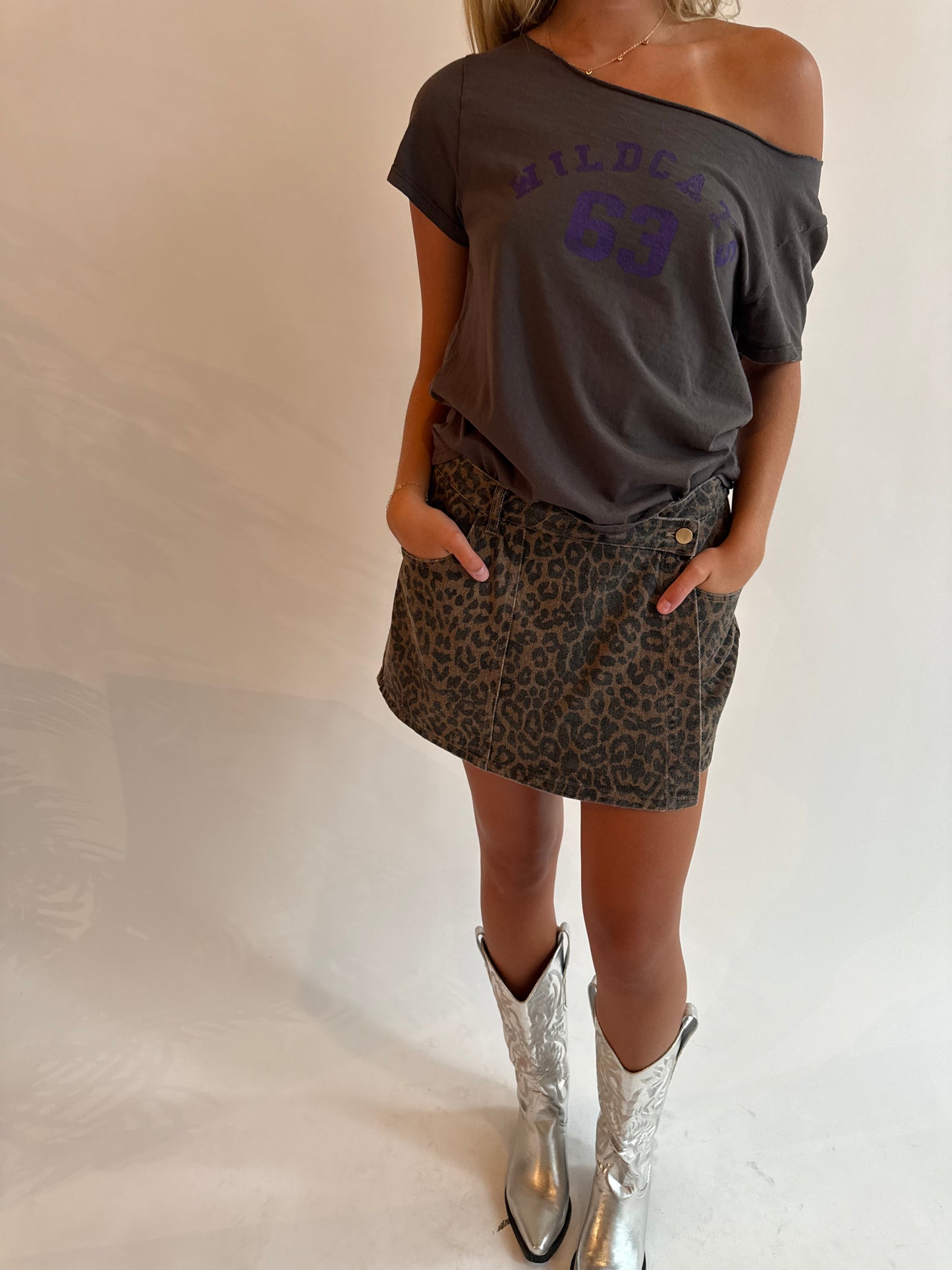 KSU arch tee